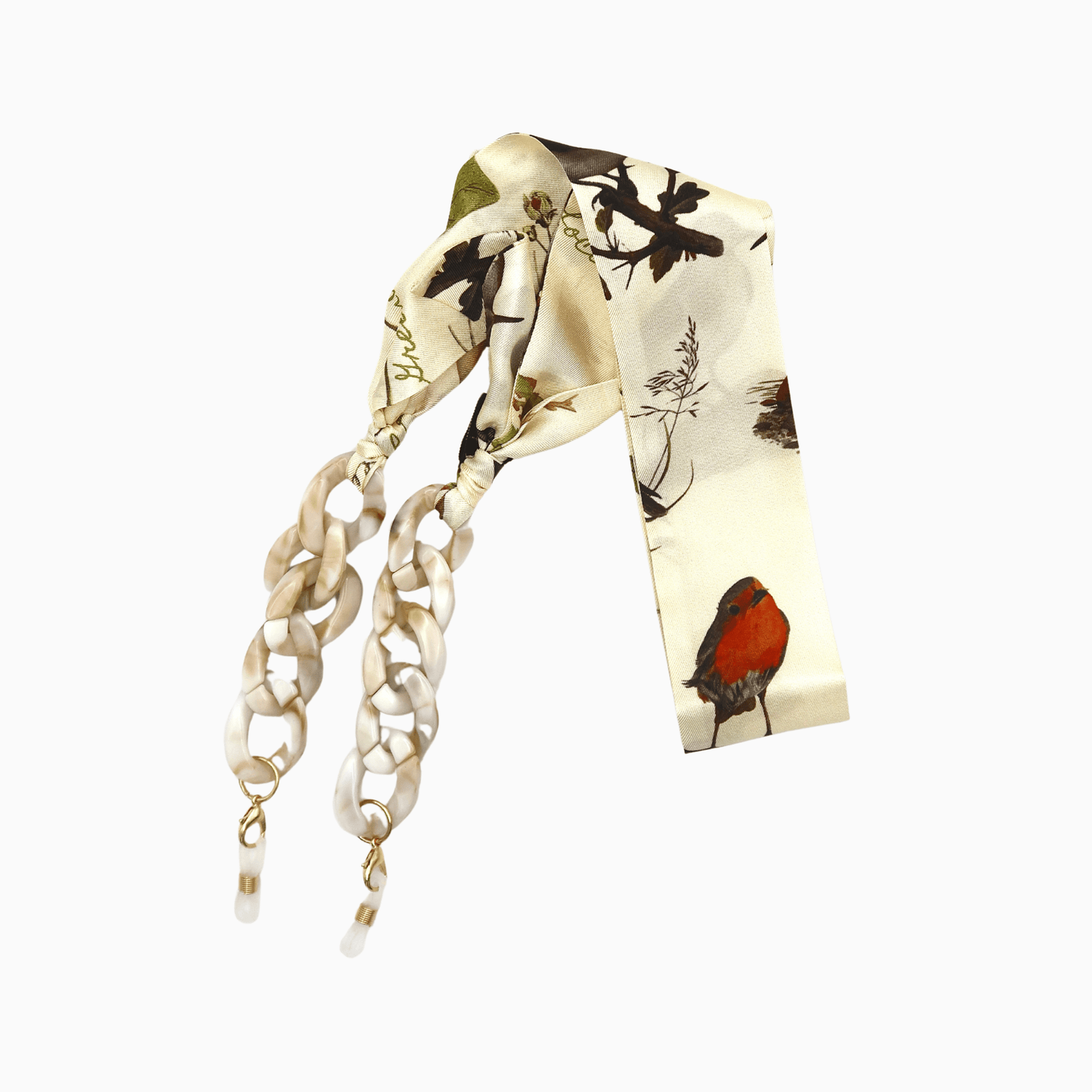 Birds of England Twill Silk Chain - Greenwich Social Club