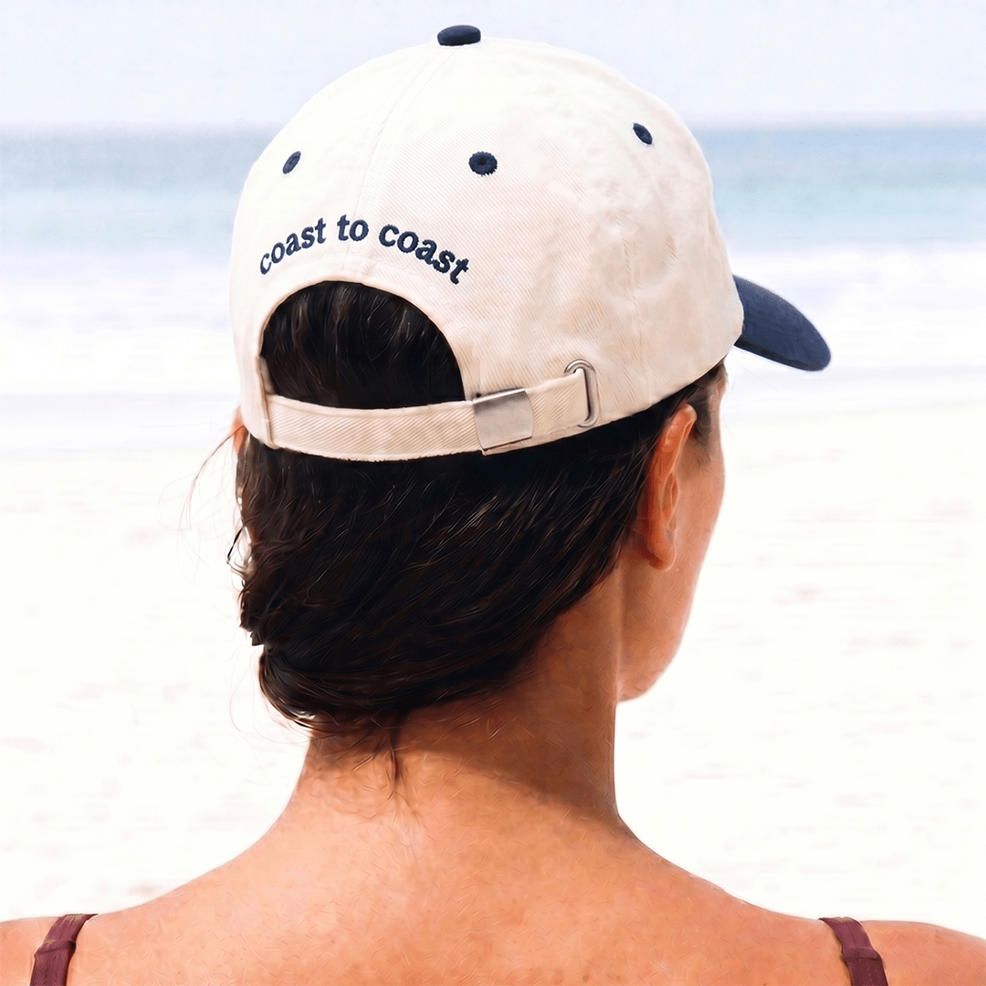 “Coast to Coast” Two-Tone Cap - Greenwich Social Club