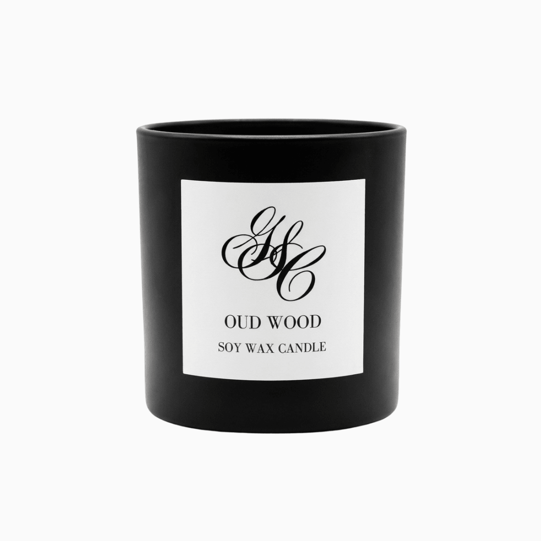 Oud Wood Three Wick Soy Wax Candle - Greenwich Social Club