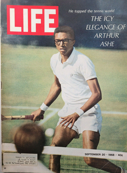 Celebrating Arthur Ashe in our HERITAGE collection