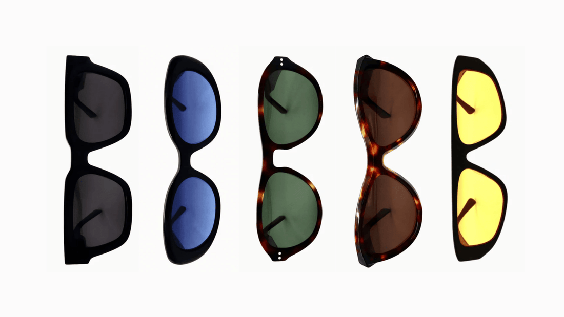 What Sunglass Lens Colour Is Best? - Greenwich Social Club