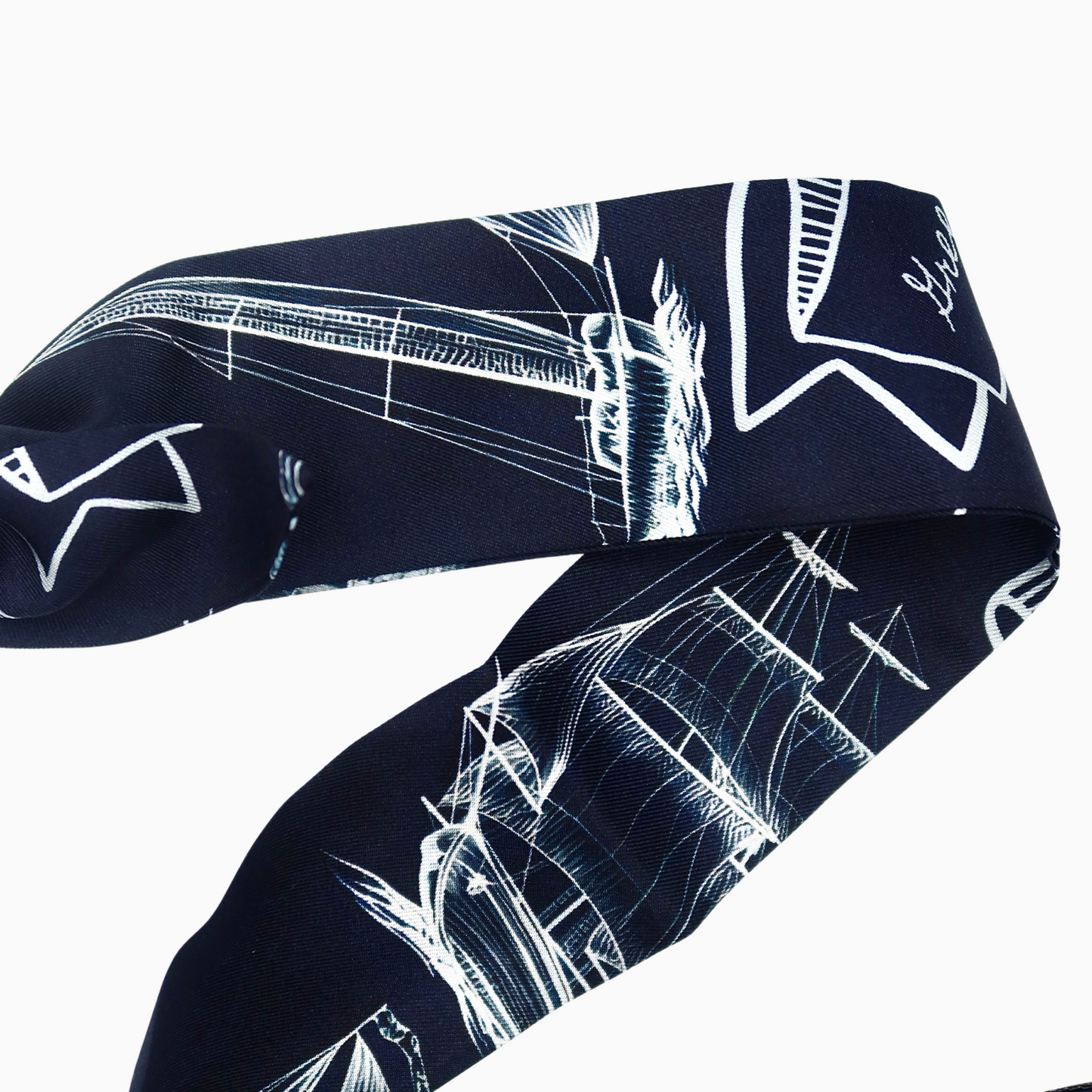 Nautical Twill Silk Chain