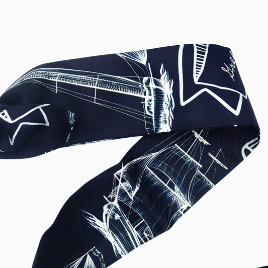 Nautical Twill Silk Chain