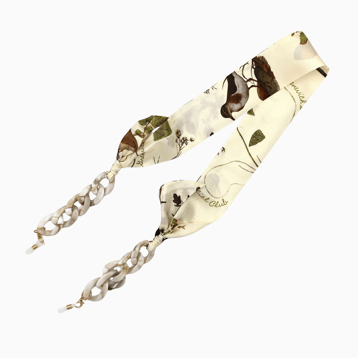 Birds of England Twill Silk Chain - Greenwich Social Club