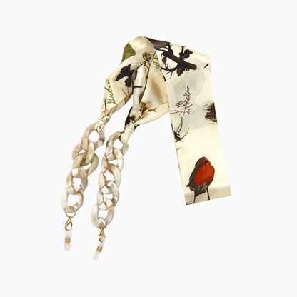 Birds of England Twill Silk Chain - Greenwich Social Club