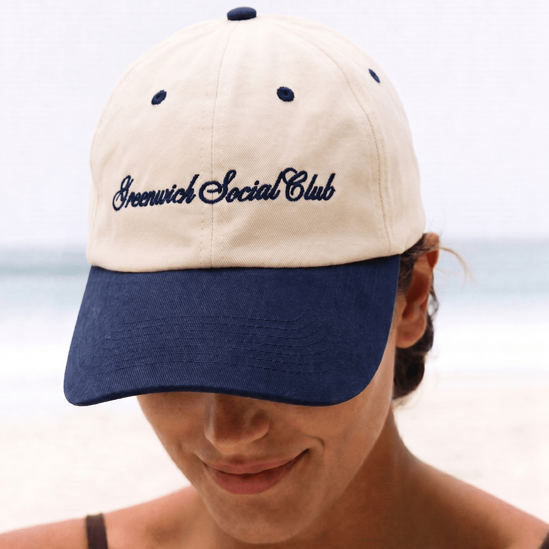 “Coast to Coast” Two-Tone Cap - Greenwich Social Club
