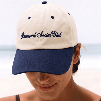 “Coast to Coast” Two-Tone Cap - Greenwich Social Club