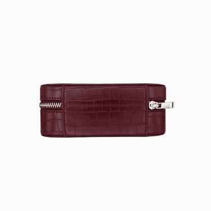 Everywhere Case - Bordeaux Croc PRE - ORDER - Greenwich Social Club