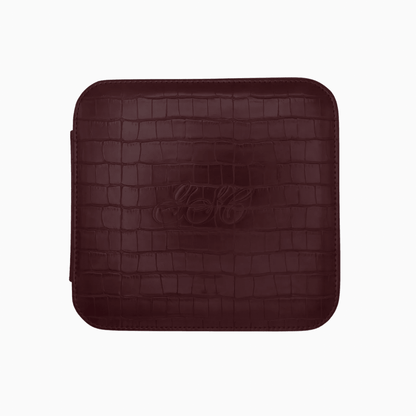 Everywhere Case - Bordeaux Croc PRE - ORDER - Greenwich Social Club