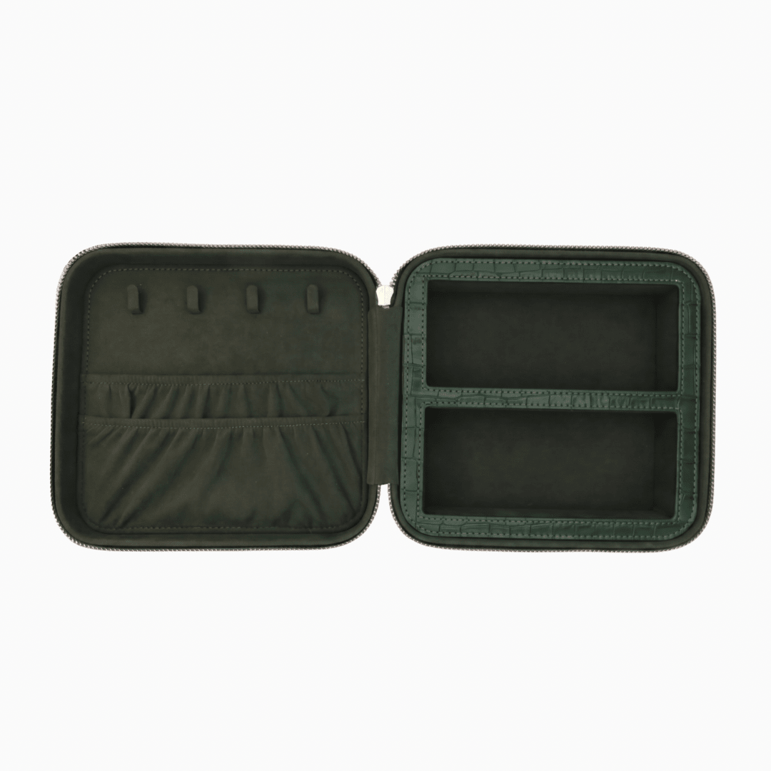 Everywhere Case - Emerald Croc PRE - ORDER - Greenwich Social Club