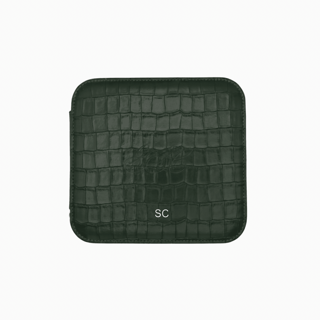 Everywhere Case - Emerald Croc PRE - ORDER - Greenwich Social Club