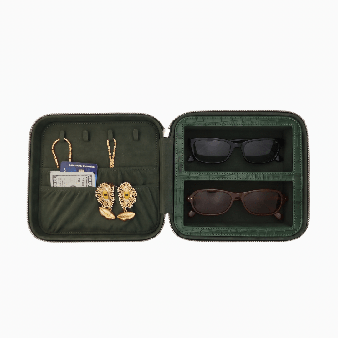 Everywhere Case - Emerald Croc PRE - ORDER - Greenwich Social Club