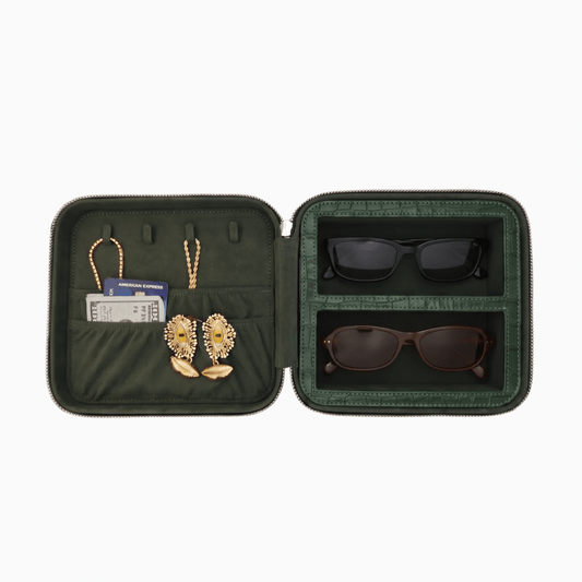 Everywhere Case - Emerald Croc PRE - ORDER - Greenwich Social Club