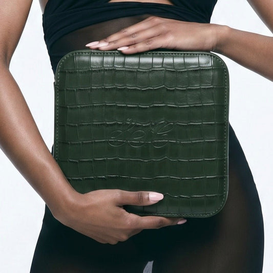 Everywhere Case - Emerald Croc PRE - ORDER - Greenwich Social Club