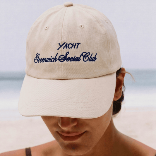 “Greenwich Yacht Club” Butter Cap - Greenwich Social Club