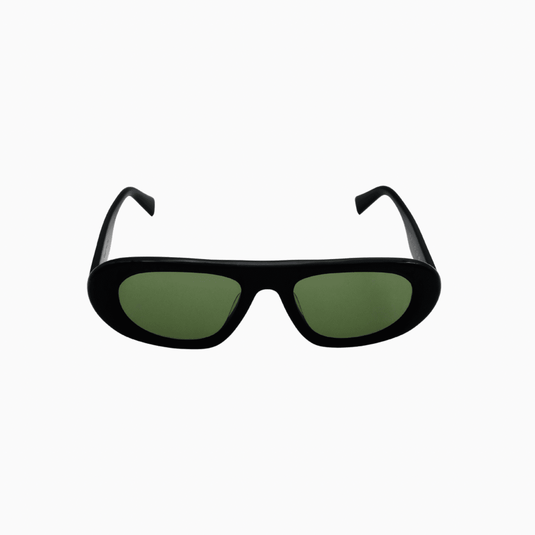 Nantucket - Black/Green - Greenwich Social Club