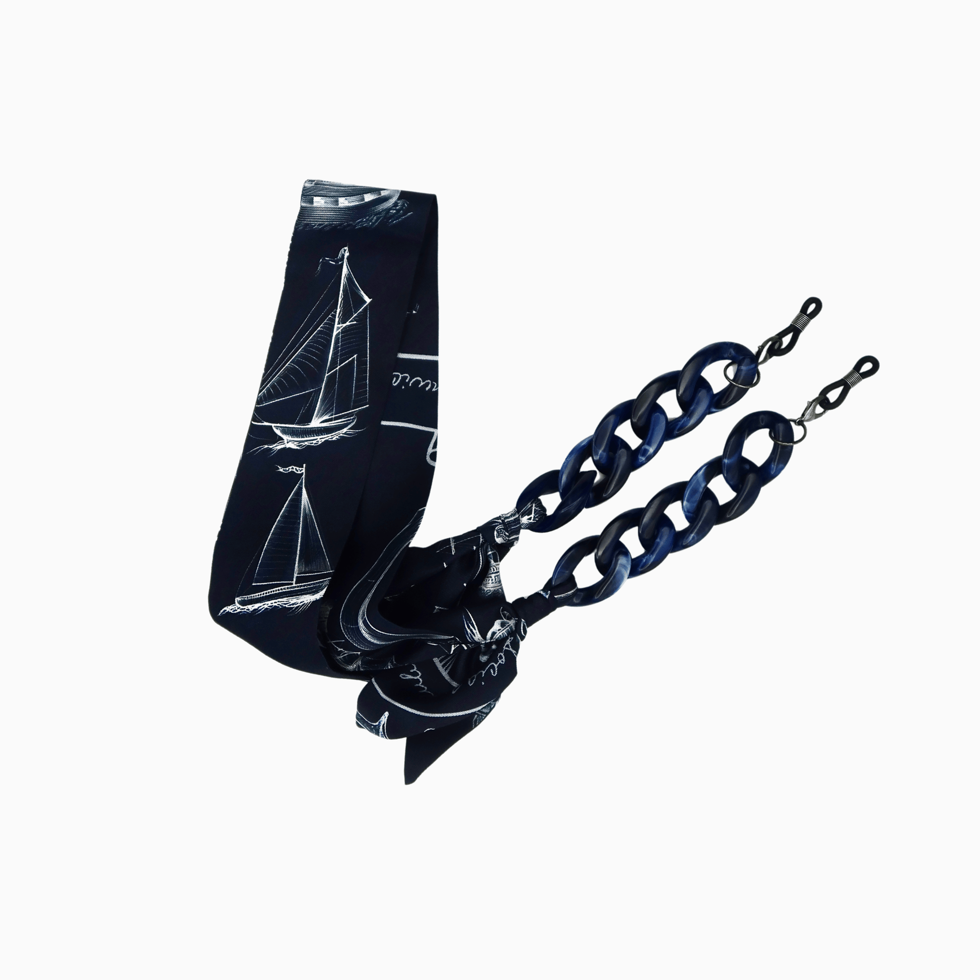 Nautical Twill Silk Chain - Greenwich Social Club