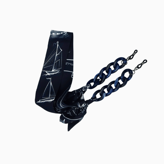 Nautical Twill Silk Chain - Greenwich Social Club