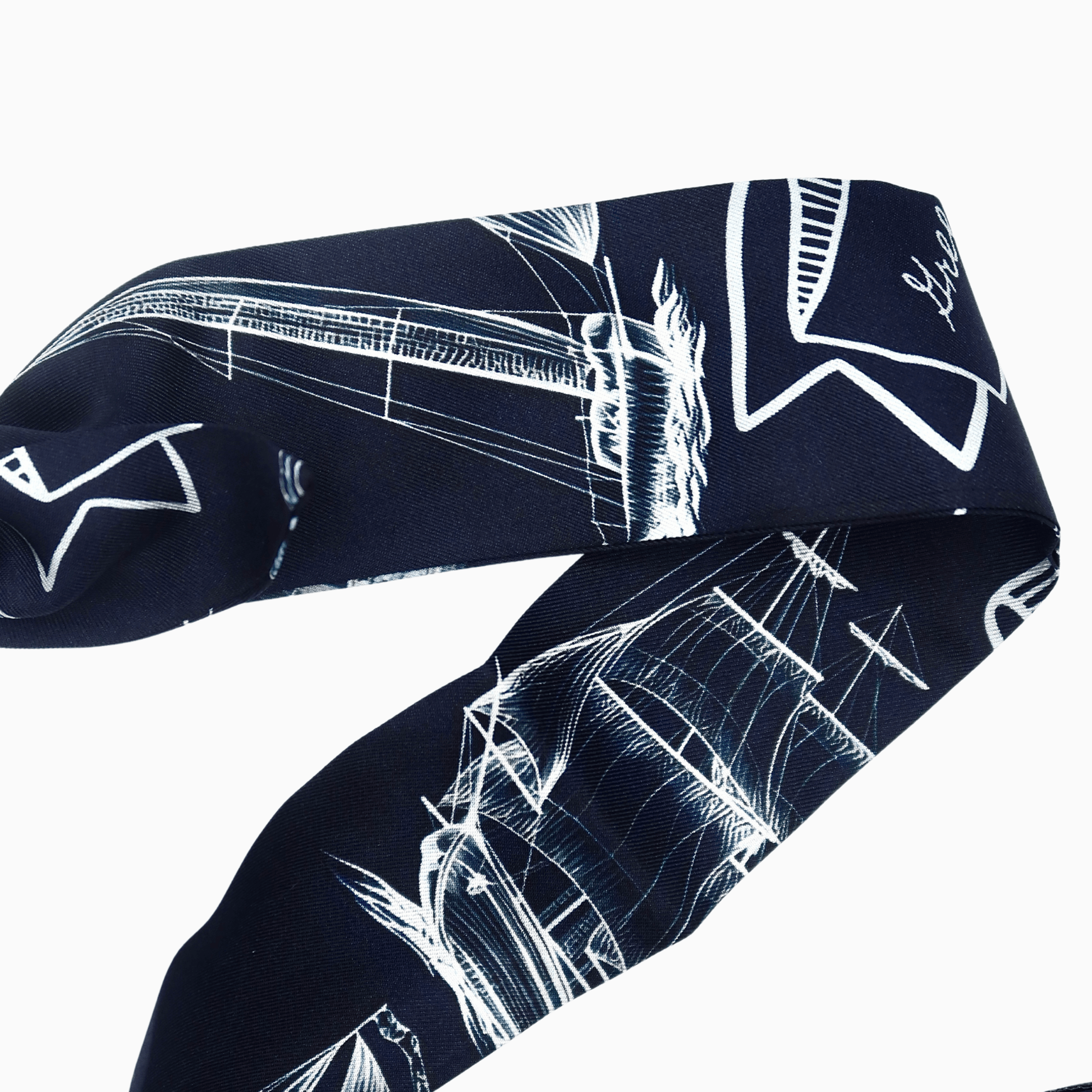 Nautical Twill Silk Chain - Greenwich Social Club