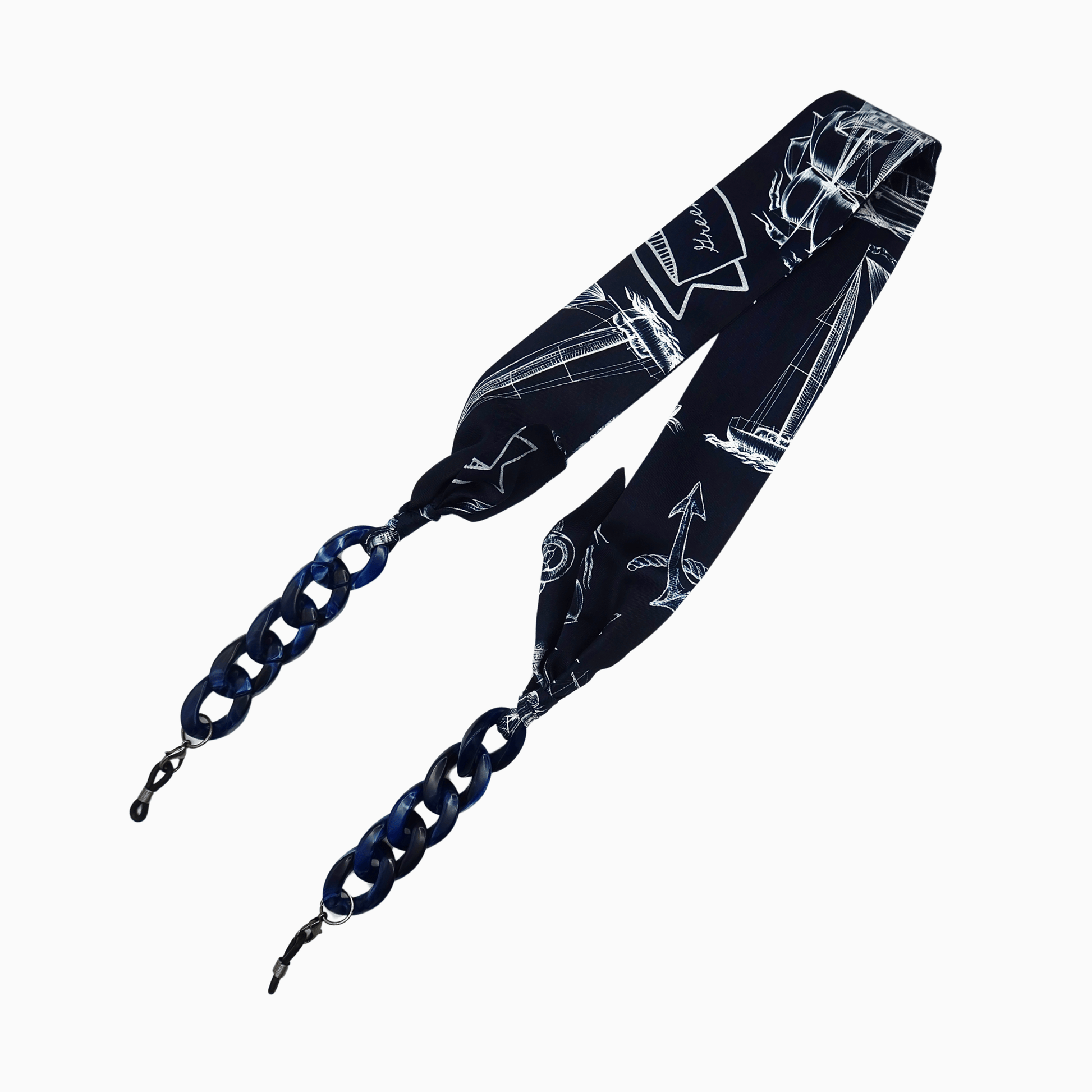 Nautical Twill Silk Chain - Greenwich Social Club