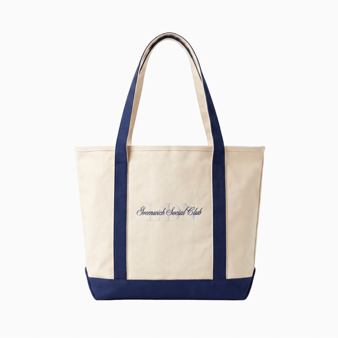 Original Logo Boat Tote - Greenwich Social Club