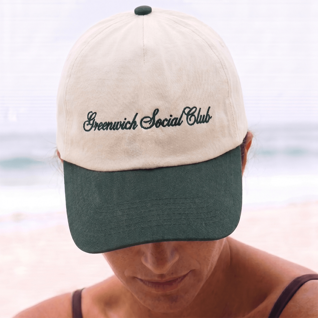 Original Logo Two-Tone Cap - Greenwich Social Club