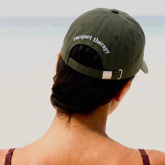 “Racquet Therapy” Cap - Greenwich Social Club