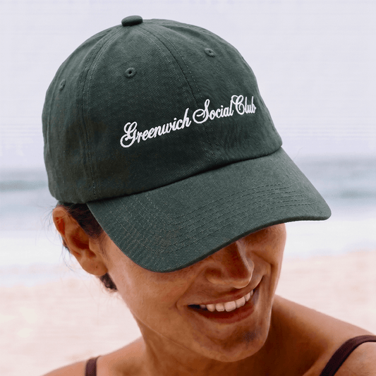 “Racquet Therapy” Cap - Greenwich Social Club