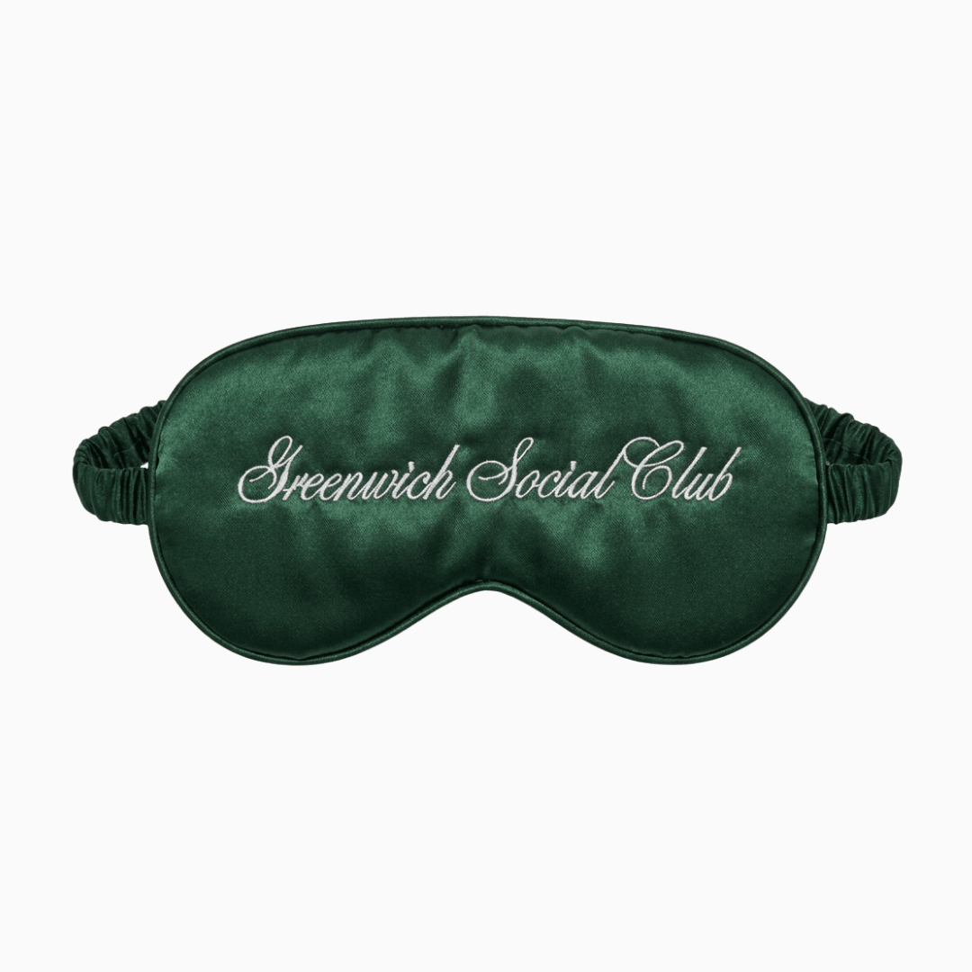 Sweet Dreams Logo Eye Mask - Greenwich Social Club