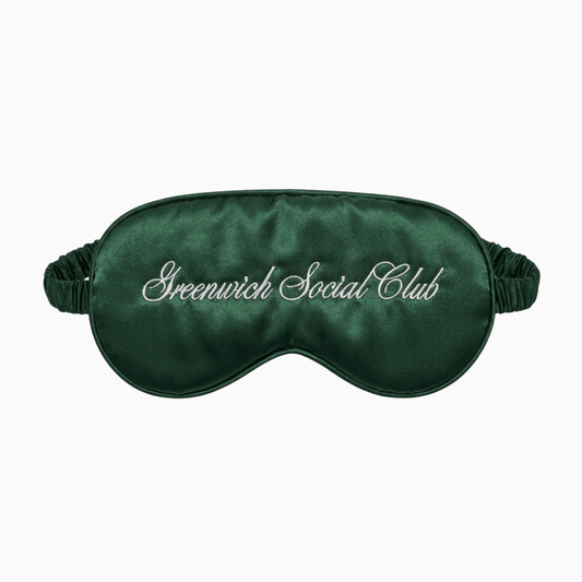 Sweet Dreams Logo Eye Mask - Greenwich Social Club